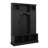 Hall Tree With Bench And Shoe Storage, Hall Tree With Adjustable Shelves, Cabinets, Entryway Organizer With 7 Hooks-1118997327