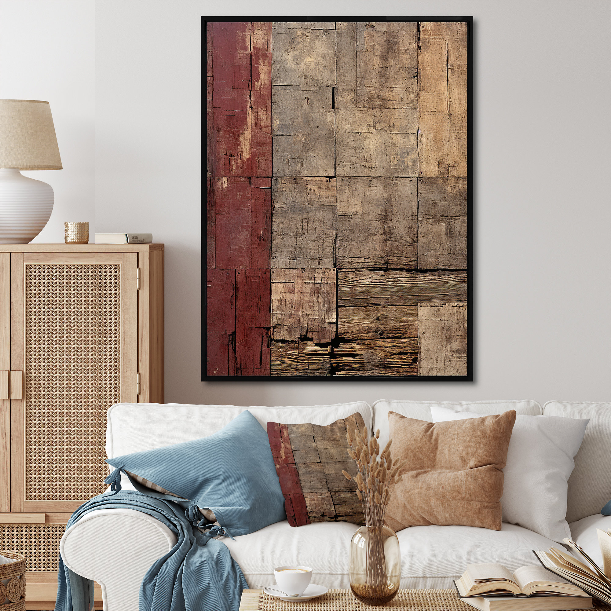 Texture Canvas Gallery Wraps | Limitless WallsTM - Boundless Textured Wall Options