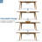 Eluna Teak Outdoor Dining Set - 7 Pieces