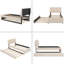 Lit plateforme tapissier Roneisha-838210277