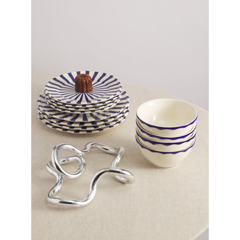 Mafalda Dinnerware Set With Cereal Bowl
