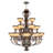 Cutlerville 18 - Light Dimmable Tiered Chandelier