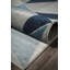 Tapis bleu indigo Kaia-580484241