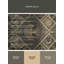 Tapis moelleux moelleux à motif de treillis d'inspiration mondiale Marvine-1786506302