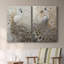 ANIMALS Series CCXLII - Toile tendue avec châssis de qualité supérieure - Prêt à être accroché-108955871