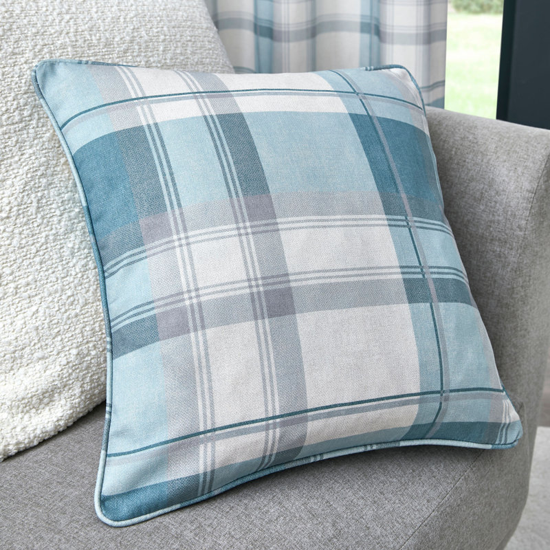 Balmoral Duck Egg Square Cushion Cover