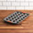 Rachael Ray Bakeware Oven Lovin’ Nonstick Mini Muffin Pan / Mini Cupcake Pan, 24-Cup