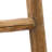 74.4'' Tall Wood Blanket Ladder