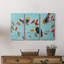 Bitty Birds II - ensemble de 3 peintures sur toile tendue-1397879798