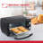 4-slice Toaster Oven With Bake, Broil & Toast Functions