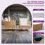  Chaises berçantes d'extérieur pivotantes avec table d'appoint en rotin-605952860-605952857