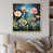 Gold Floater Framed