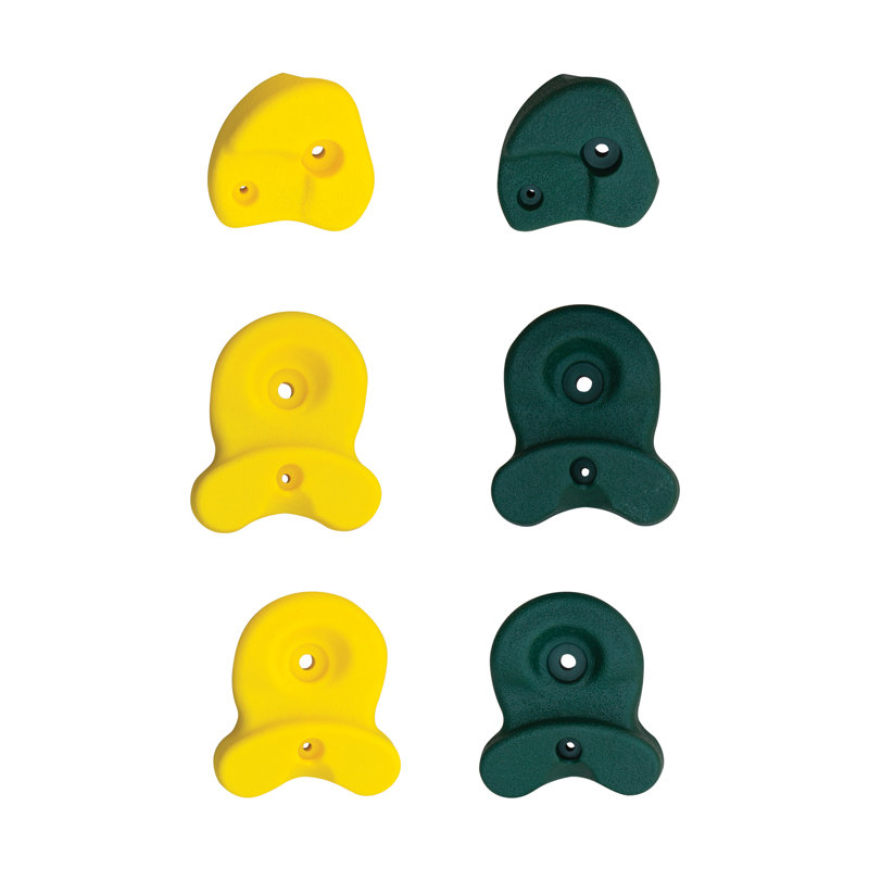 Roches d'escalade en plastique