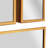 Burnadette Metal Flat Mirror-502725637