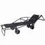 Chariots pliants multifonctionnels 2 en 1, chaise de plage convertible avec roues tout-terrain, capacité de 650 lb