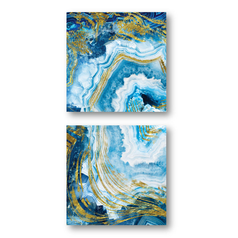 " Agate " 2 - Pieces