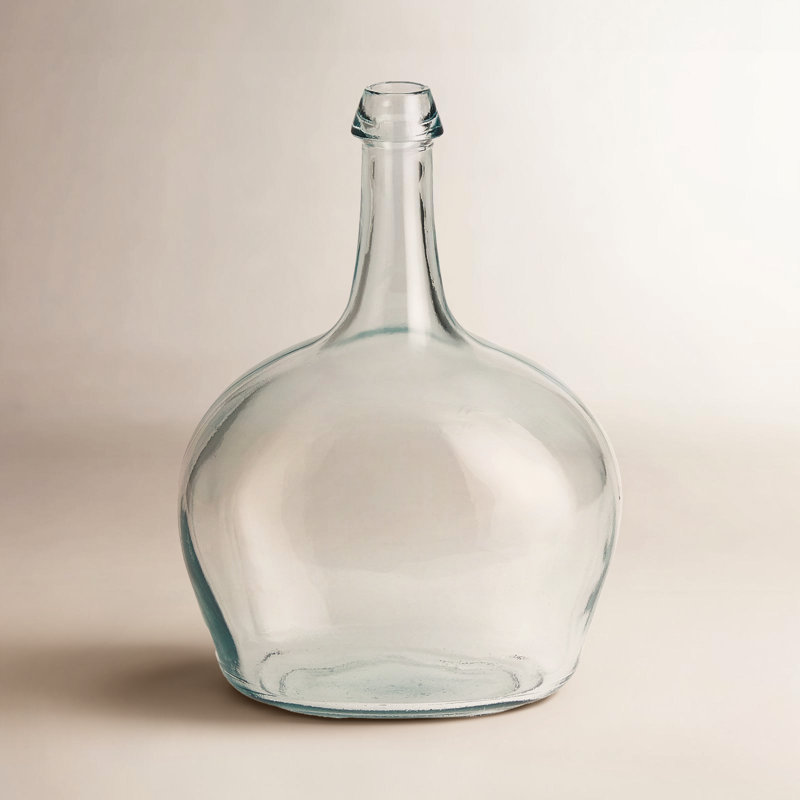 Bouteille Meduse, Transparent