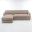  Ensemble de 2 fauteuils en velours Alameda-1185135106-1185135105