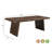 Chaliyah Acacia Solid Wood Dining Table-1347320637