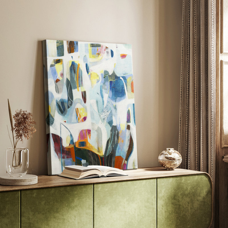 Verset ouvert - Cavas enveloppés de galerie, H 36 po x l 24 po