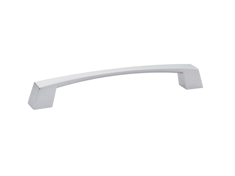 Poignée arche Sweep, Chrome poli, 4"