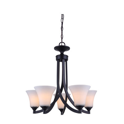 Lustre araignée à 5 lumières Rebote