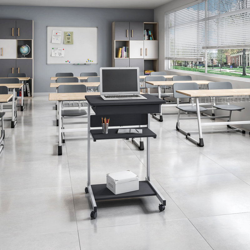 Laptop Cart With Storage