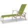 Askar Outdoor Rust-Resistant Metal Chaise Lounge