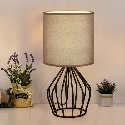 Metal Table Lamp