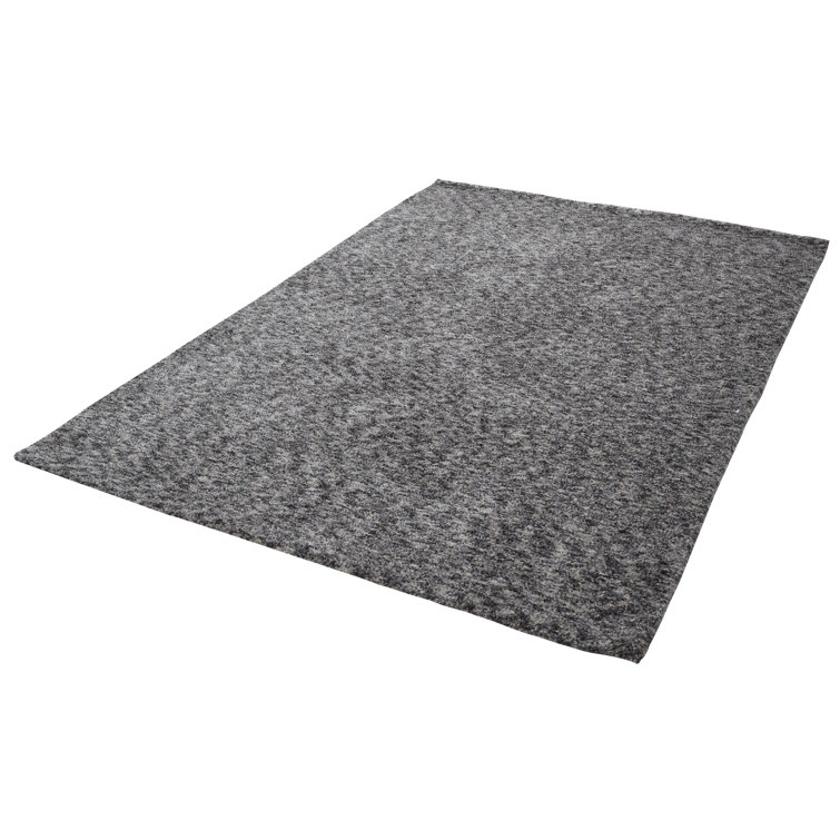 Amiyiah Solid Colour Hand Woven Area Rug