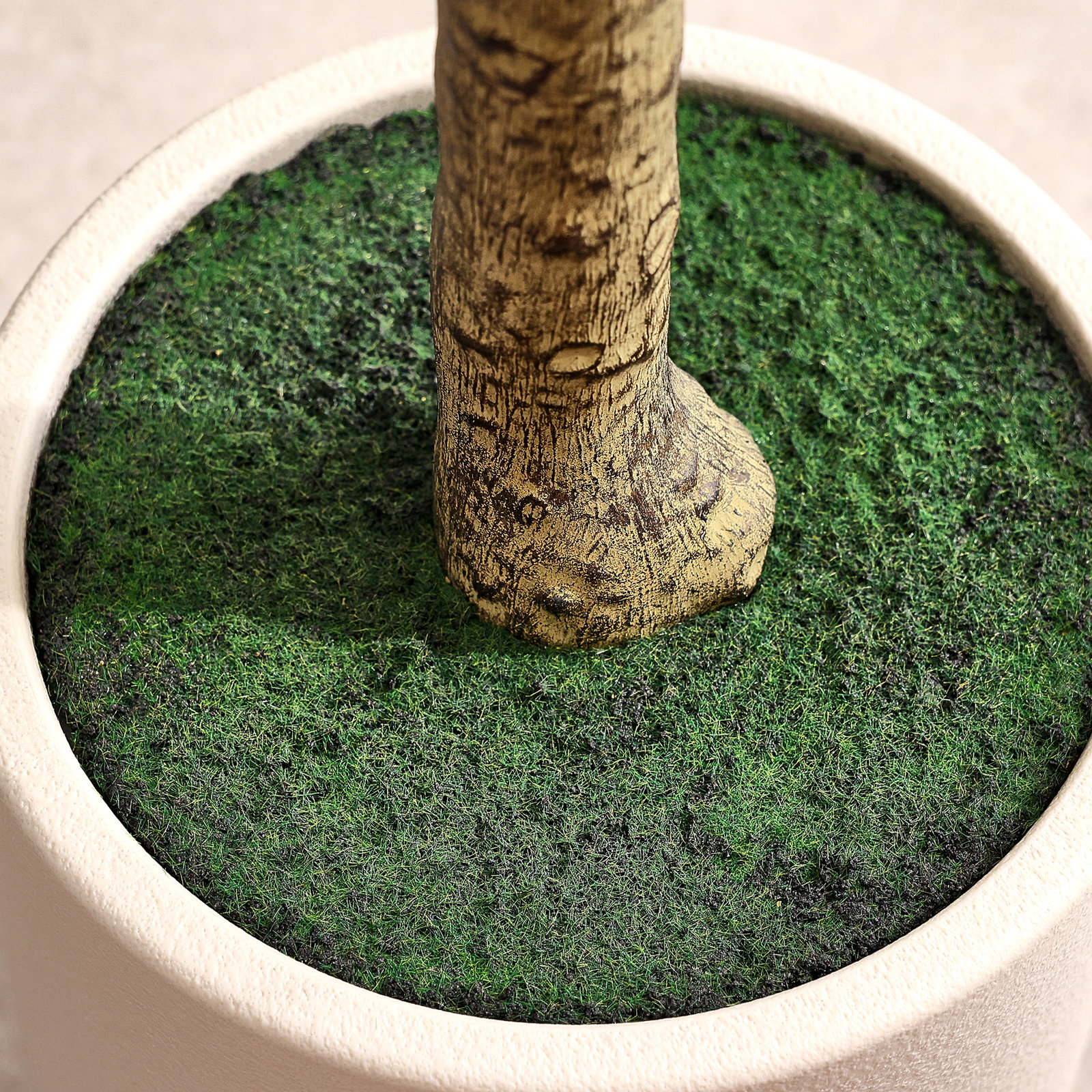 Ashwell Faux Olive Tree, 86" H x 47" W x 47" D