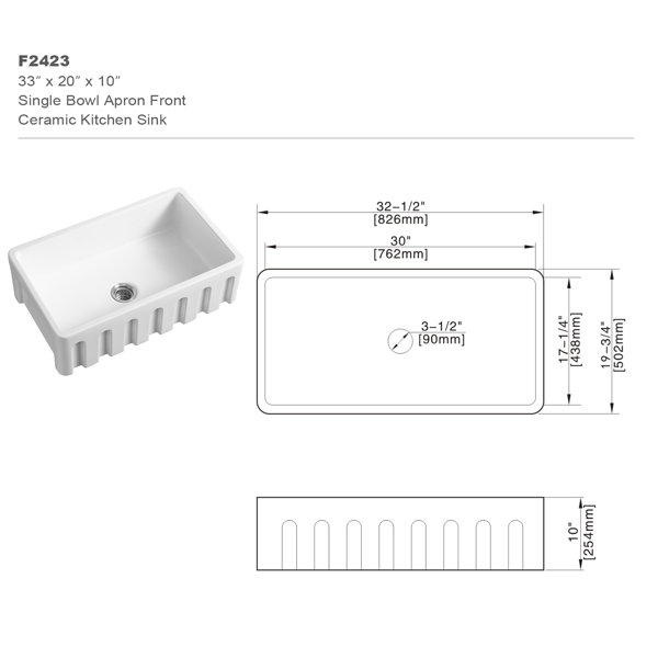 Product Dimensions