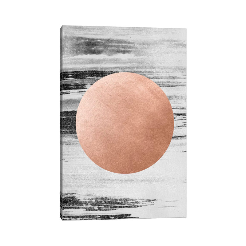 Rose Gold I by LEEMO - Gallery-Wrapped Canvas Giclée on Canvas, 30.48 cm H x 45.72 cm W, Wrapped Canvas