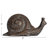 Cast Metal Snail Accent Decor