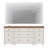 Cheever 9 Drawer Combo Dresser