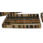 Bamboo Fabric Encased in Acrylic Perfume Tray
