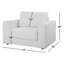 Fauteuil en polyester Arrollo-448690415
