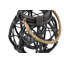 Lanterne ronde en rotin décorative tissée-1065479223