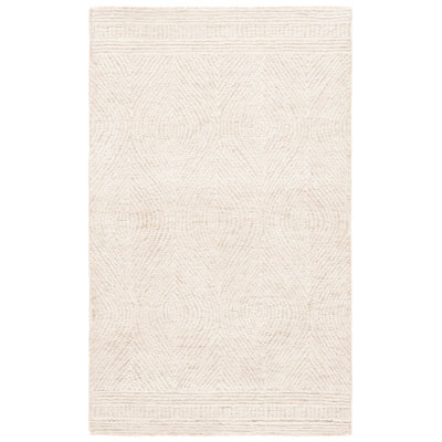 Geometric Shapes Wool Hand Tufted Area Rug