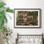 Jane's Courtyard II - peinture encadrée-301390313-301390314