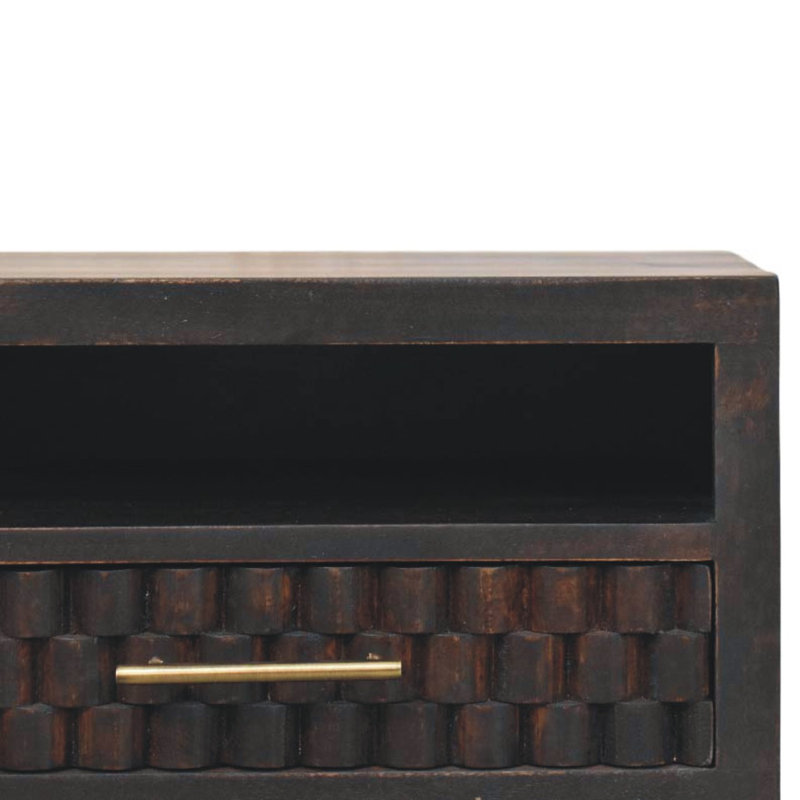 45.00cm W Solid Wood Bedside Table