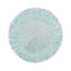 Ray Placemat in Periwinkle/Seafoam
