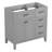 36" Bathroom Vanity Without Sink, Cabinet Base Only, Bathroom Cabinet With Drawers, Solid Frame And Mdf Board-1165676765-1165676762