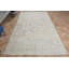 Grand tapis turc en laine Oushak de style scandinave neutre parfait pour la décoration de chambre à coucher