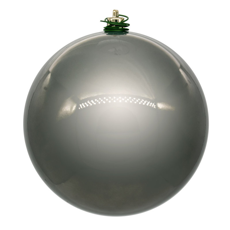 Ornement boule de Noël (ensemble de 6), Roche calcaire