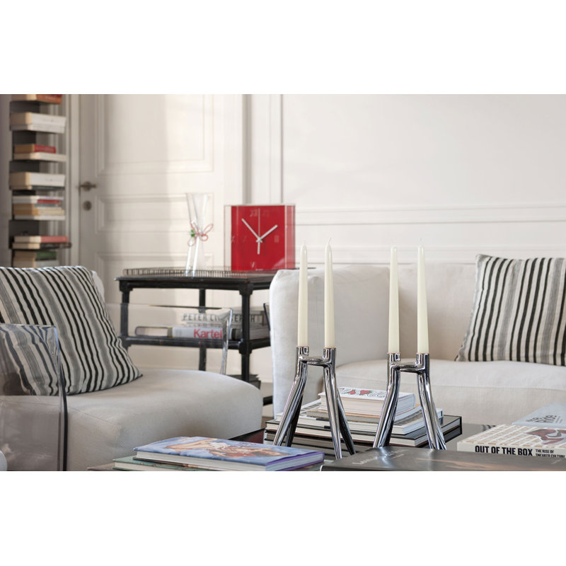 Abbracciaio Candlestick, White