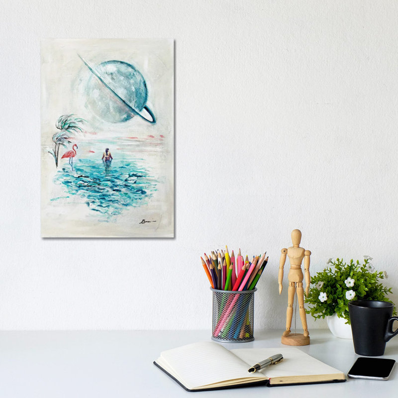 Midcentury Daydream IX by Angela Bisson - Gallery-Wrapped Canvas Giclée on Canvas, Wrapped Canvas, 20.32 cm H x 30.48 cm W