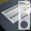 Oval Stone Propane Smokeless Fire Pit