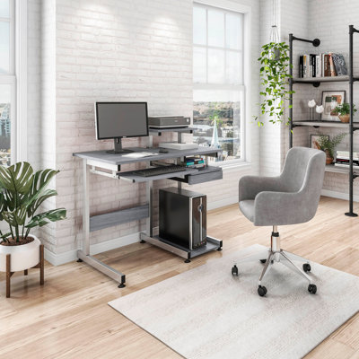 Bureau d'ordinateur complet