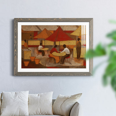 «Lasting Memory I» - peinture encadrée